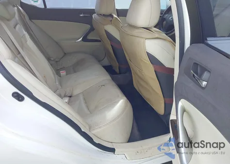 2010 Lexus Is 250 from USA, damaged, VIN JTHBF5C28A5121475